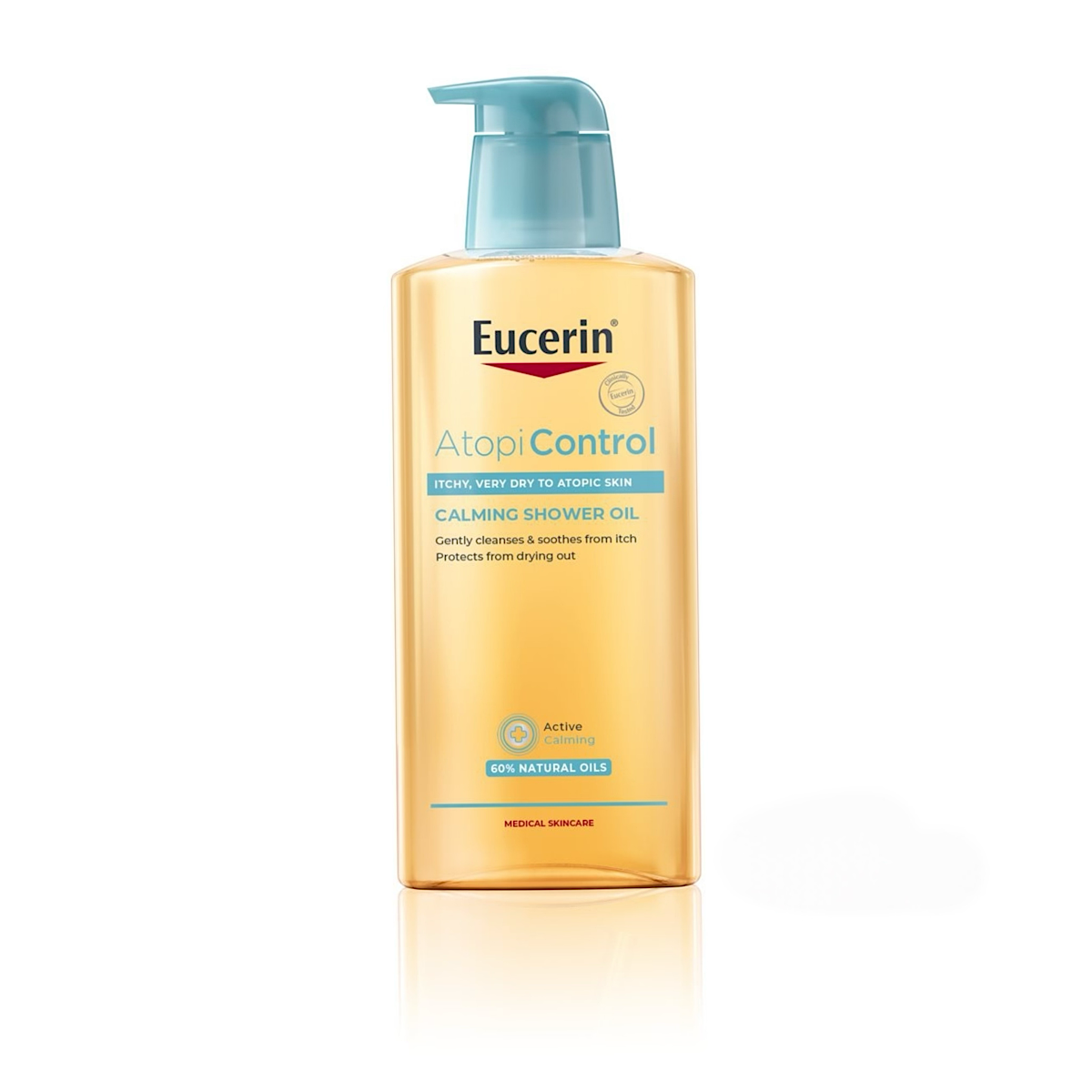 Eucerin AtopiControl Bath And Shower Oil 400ml Dry Skin Oil
